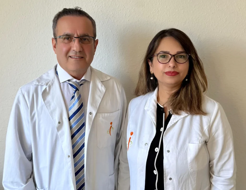Dr. Reza Valipour und Dr. Sepideh K. Mogghadam