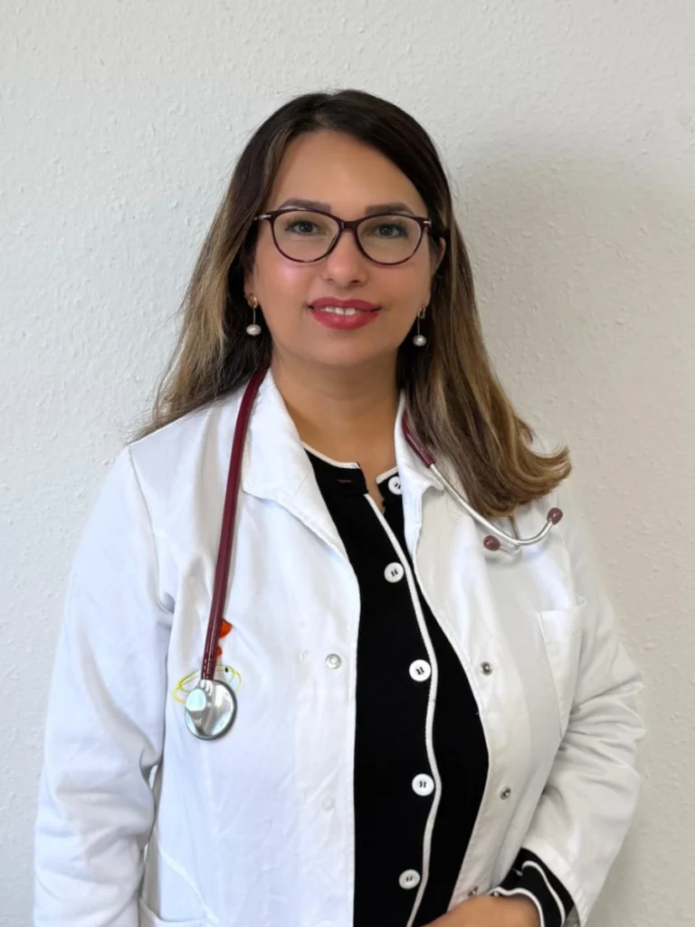 Ein Portrait von Frau Dr. Sepideh K. Mogghadam